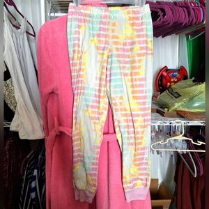 CAT AND JACK COLORFUL PAJAMA PANTS SIZE 14-16